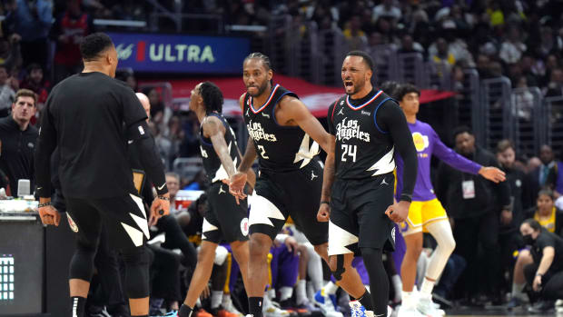 russell westbrook norman powell paul george clippers